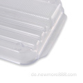 Clear Plastic Kühlschrank Behälter Schubladen Organizer Tablett